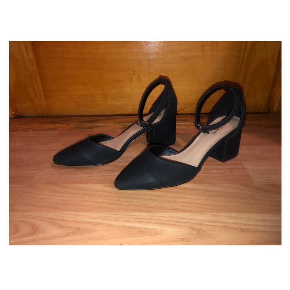 👠 Call it Spring block ankle strap heel - Picture 4 of 8